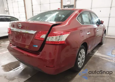2015 Nissan Sentra Sv z USA, uszkodzony, nr VIN 3N1AB7AP4FL675223
